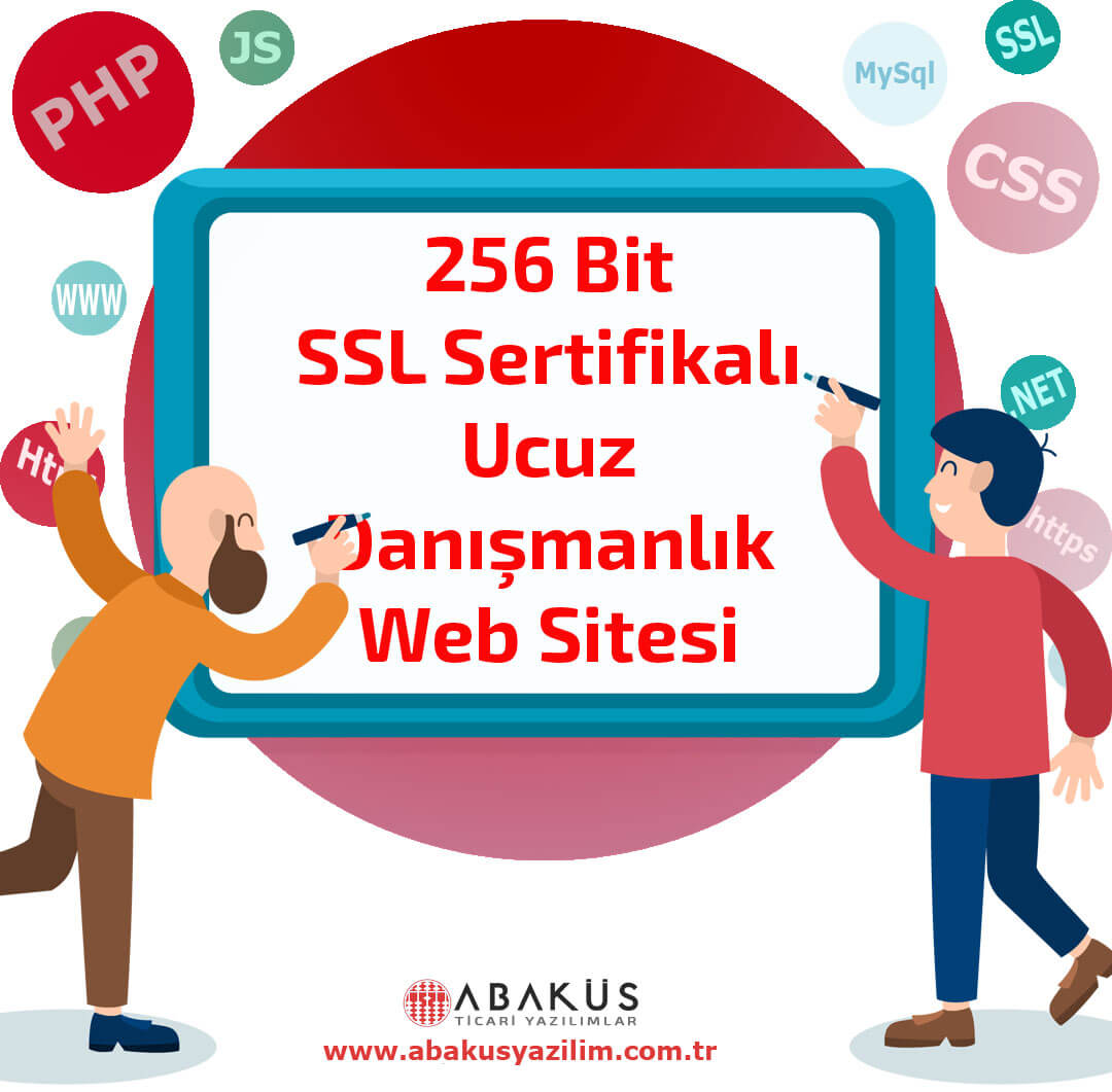 256 Bit SSL Sertifikalı Ucuz Danışmanlık Web Sitesi