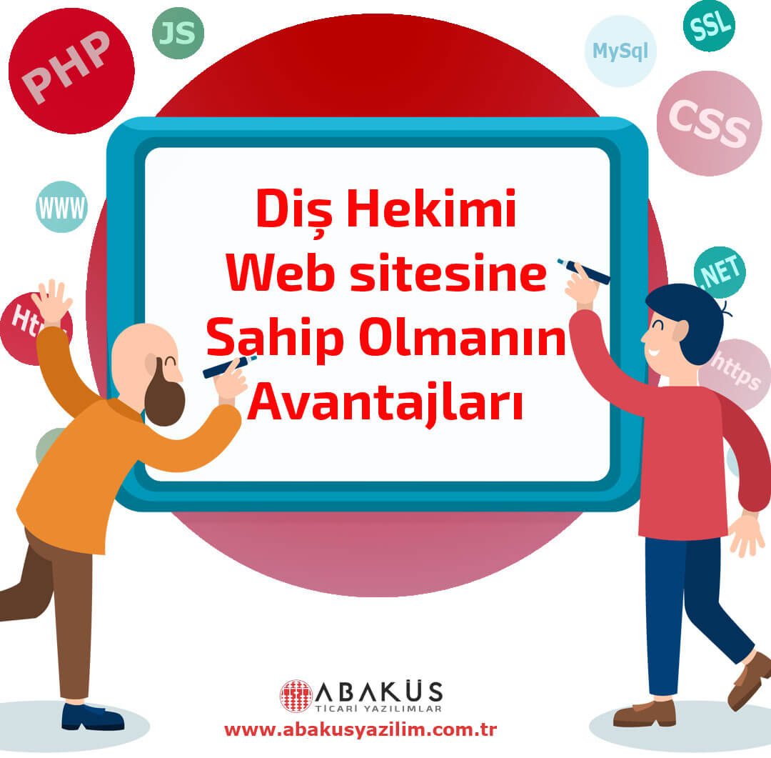 Diş Hekimi Web sitesine Sahip Olmanın Avantajları