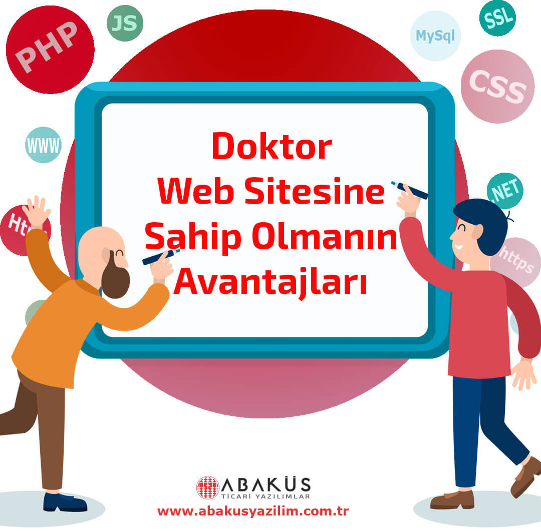 Doktor Web Sitesine Sahip Olmanın Avantajları