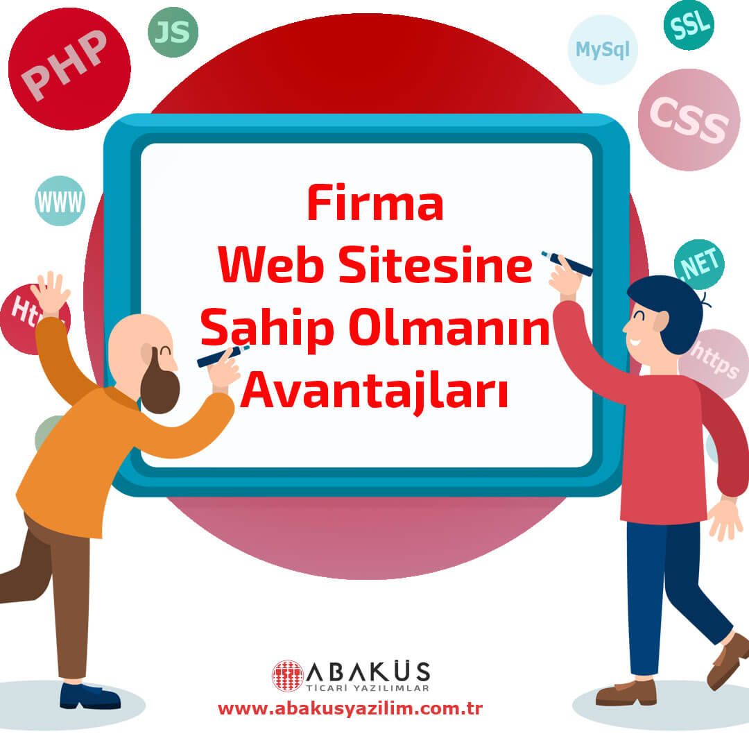 Firma Web Sitesine Sahip Olmanın Avantajları