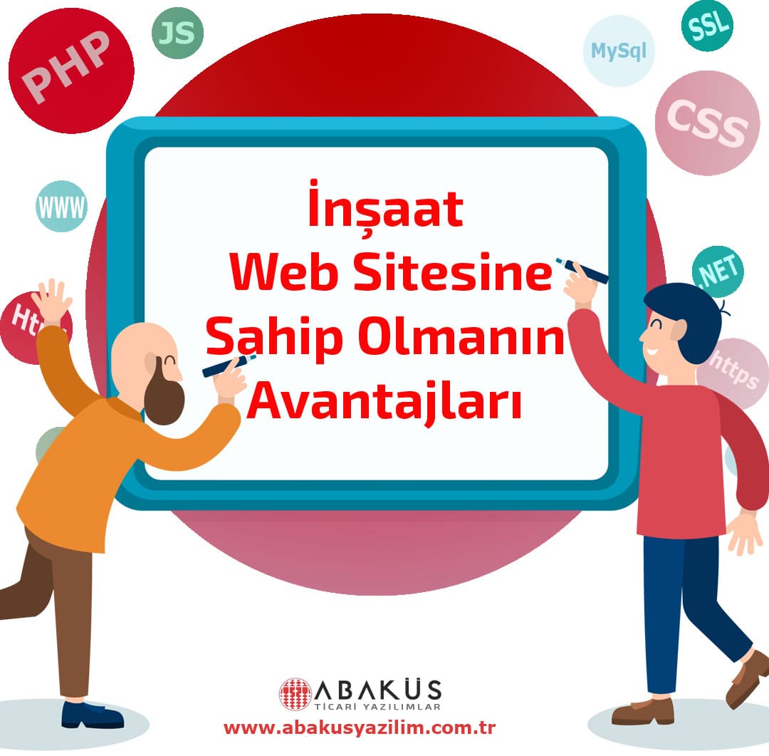 İnşaat  Web Sitesine Sahip Olmanın Avantajları