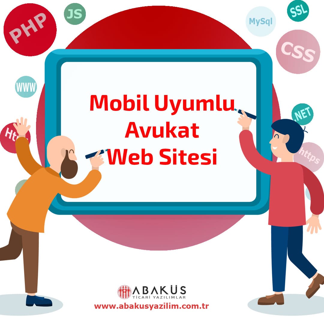 Mobil Uyumlu Avukat Web Sitesi