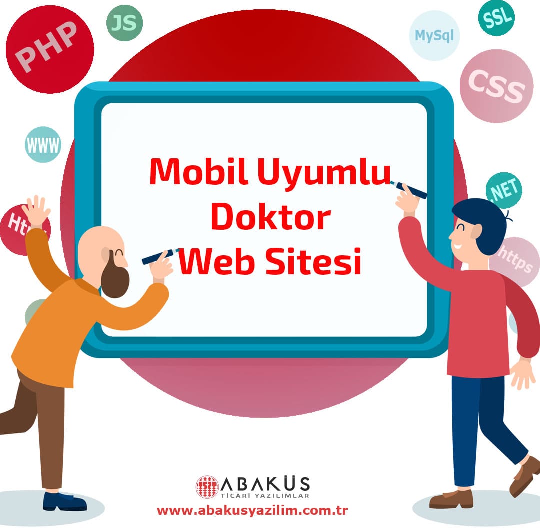 Mobil Uyumlu Doktor Web Sitesi