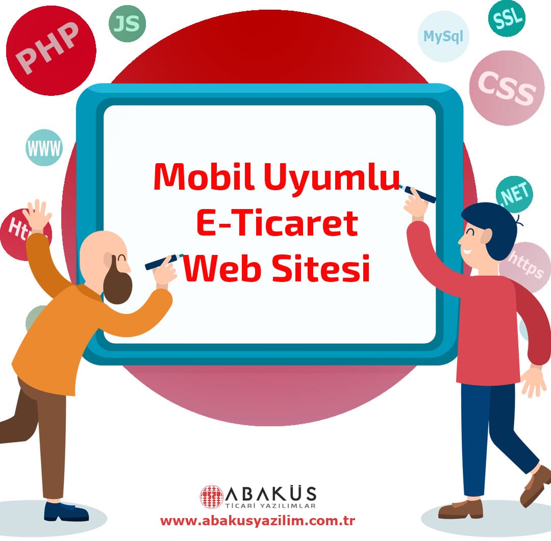 Mobil Uyumlu E-Ticaret Web Sitesi