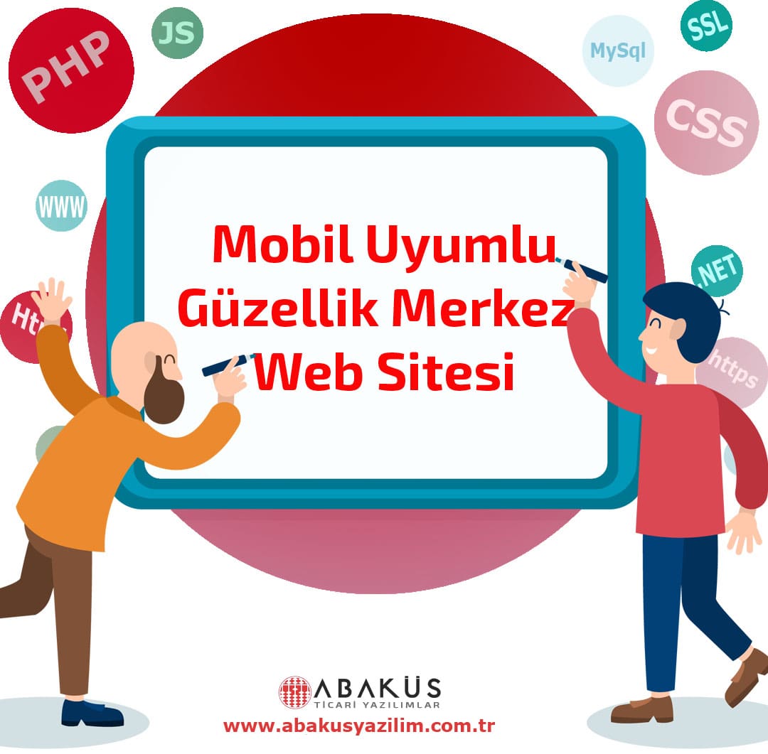 Mobil Uyumlu Güzellik Merkezi Web Sitesi