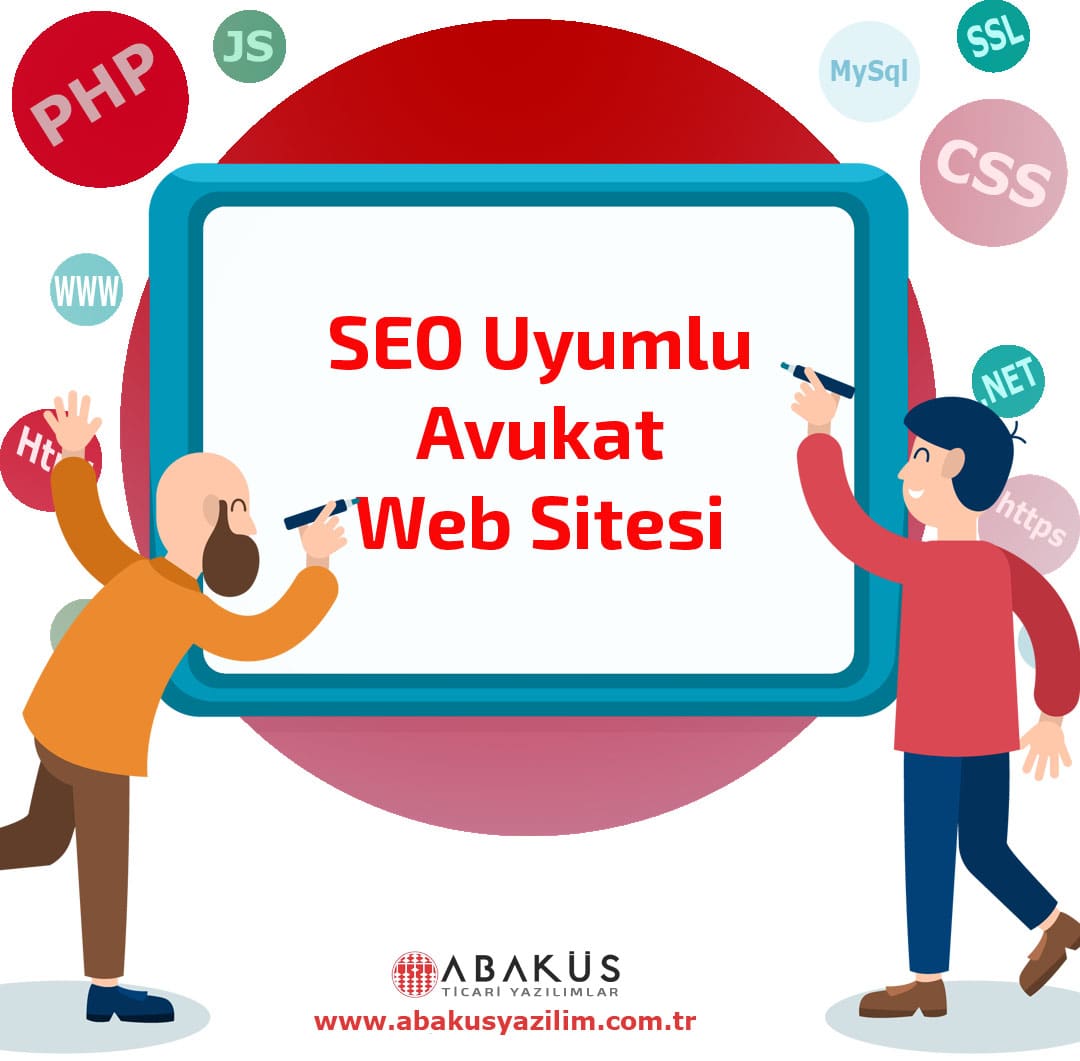 SEO Uyumlu Avukat Web Sitesi