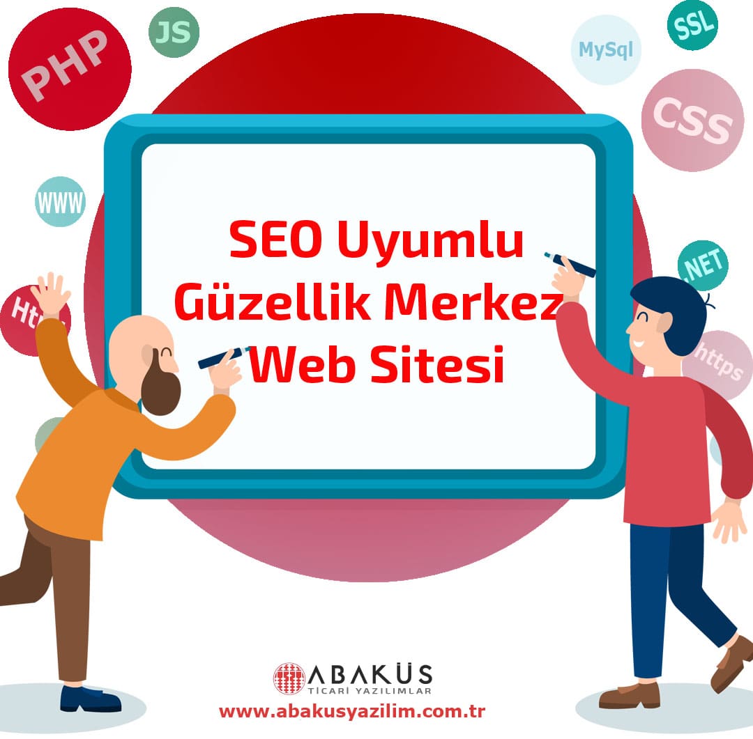 SEO Uyumlu Güzellik Merkezi Web Sitesi