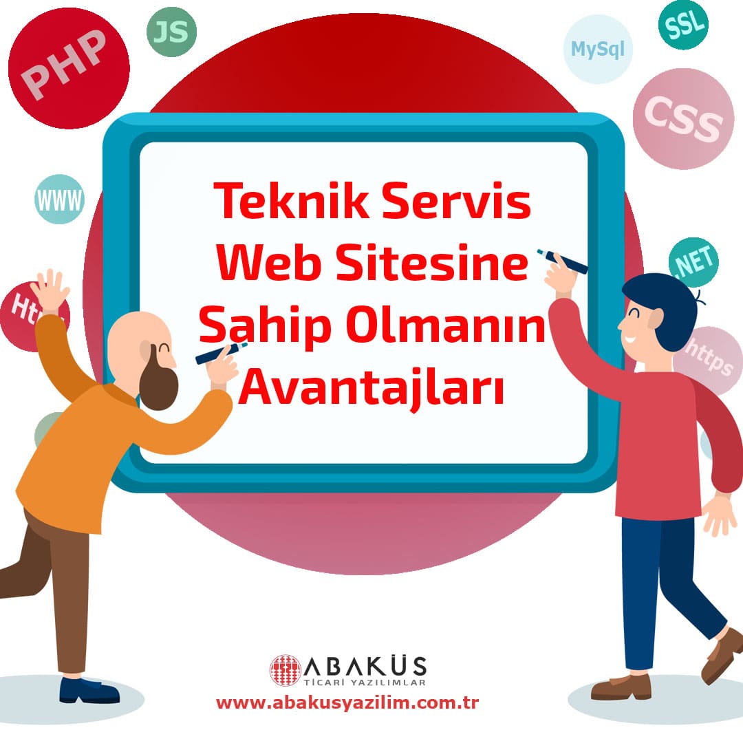 Teknik Servis Web Sitesine Sahip Olmanın Avantajları