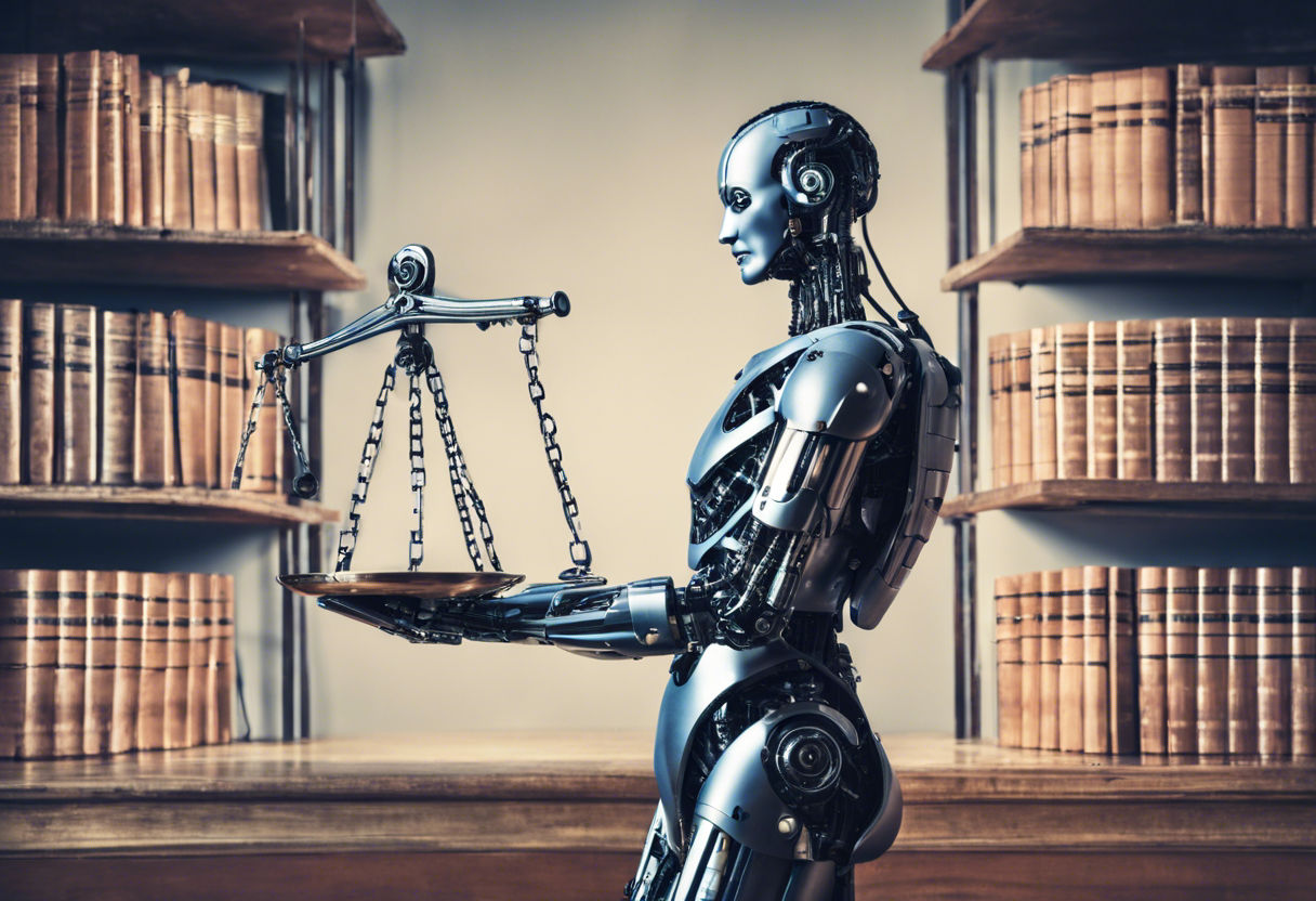 Yapay Zeka ve Hukuk: Algoritmik Adalet ve Etik Sorunlar