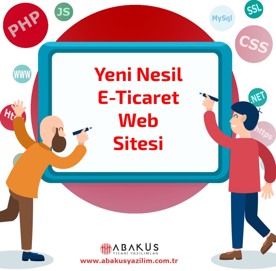 Yeni Nesil E-Ticaret Web Sitesi