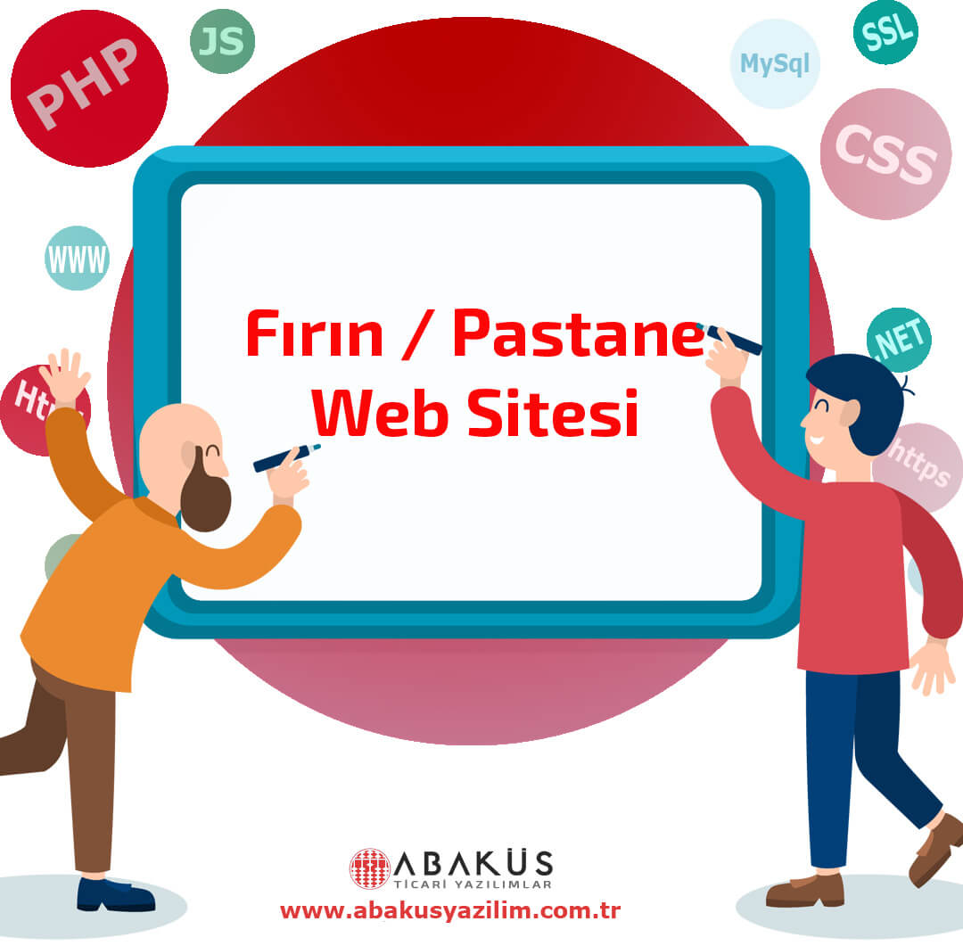 Fırın / Pastane Web Sitesi