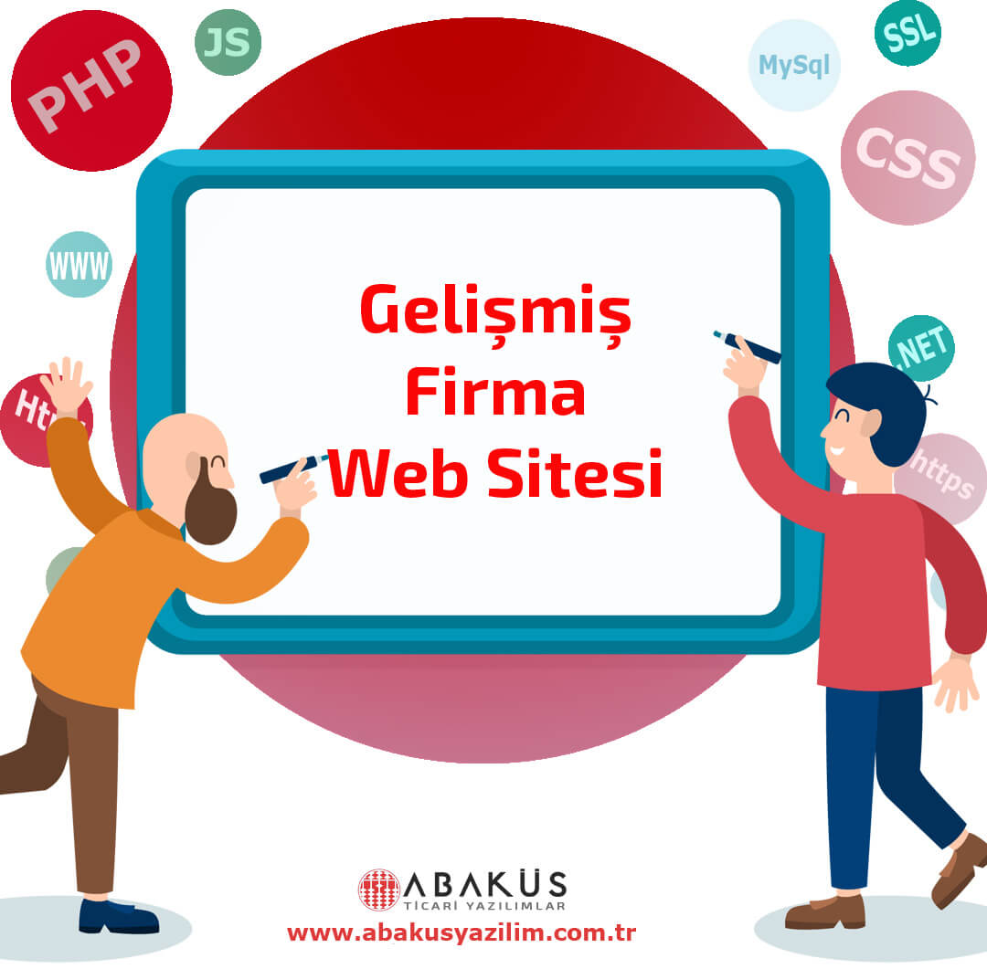 Gelişmiş Firma Web Sitesi