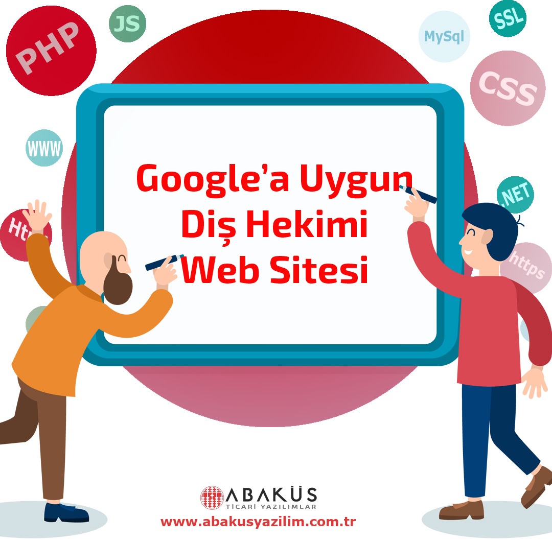 Google'a uygun Diş Hekimi Web Sitesi