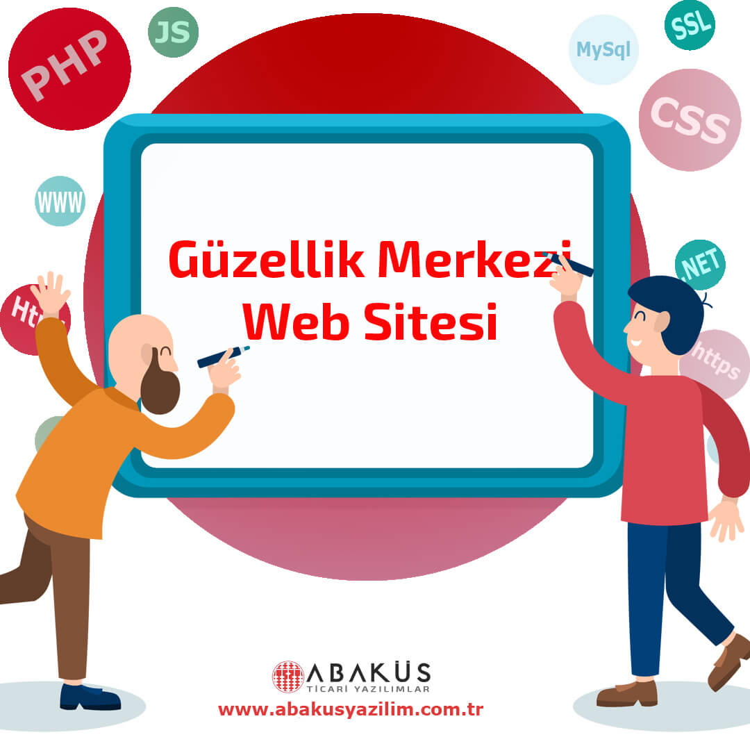 Güzellik Merkezi Web Sitesi