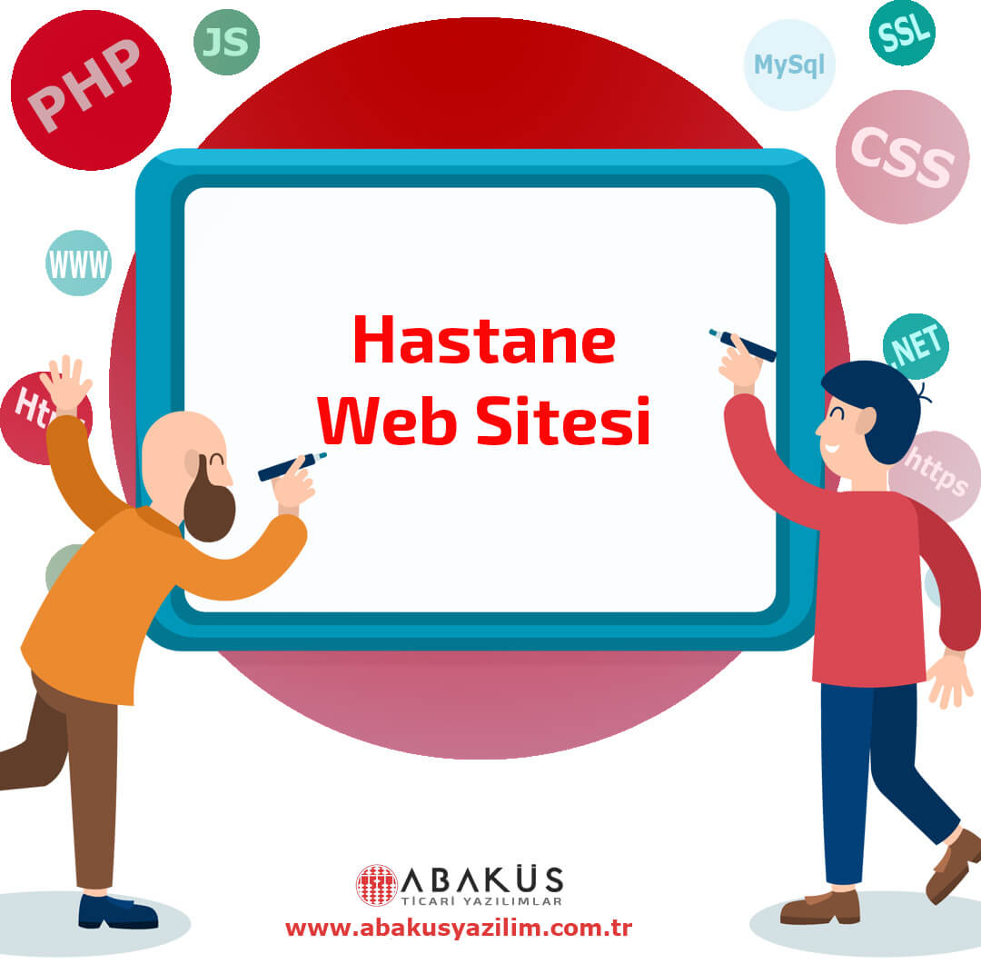 Hastane Web Sitesi