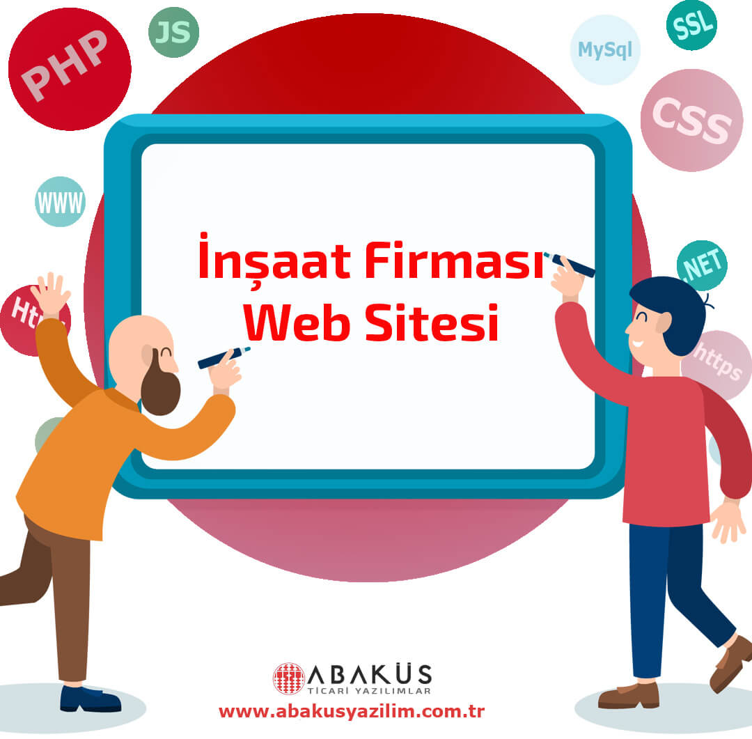 İnşaat Web Sitesi