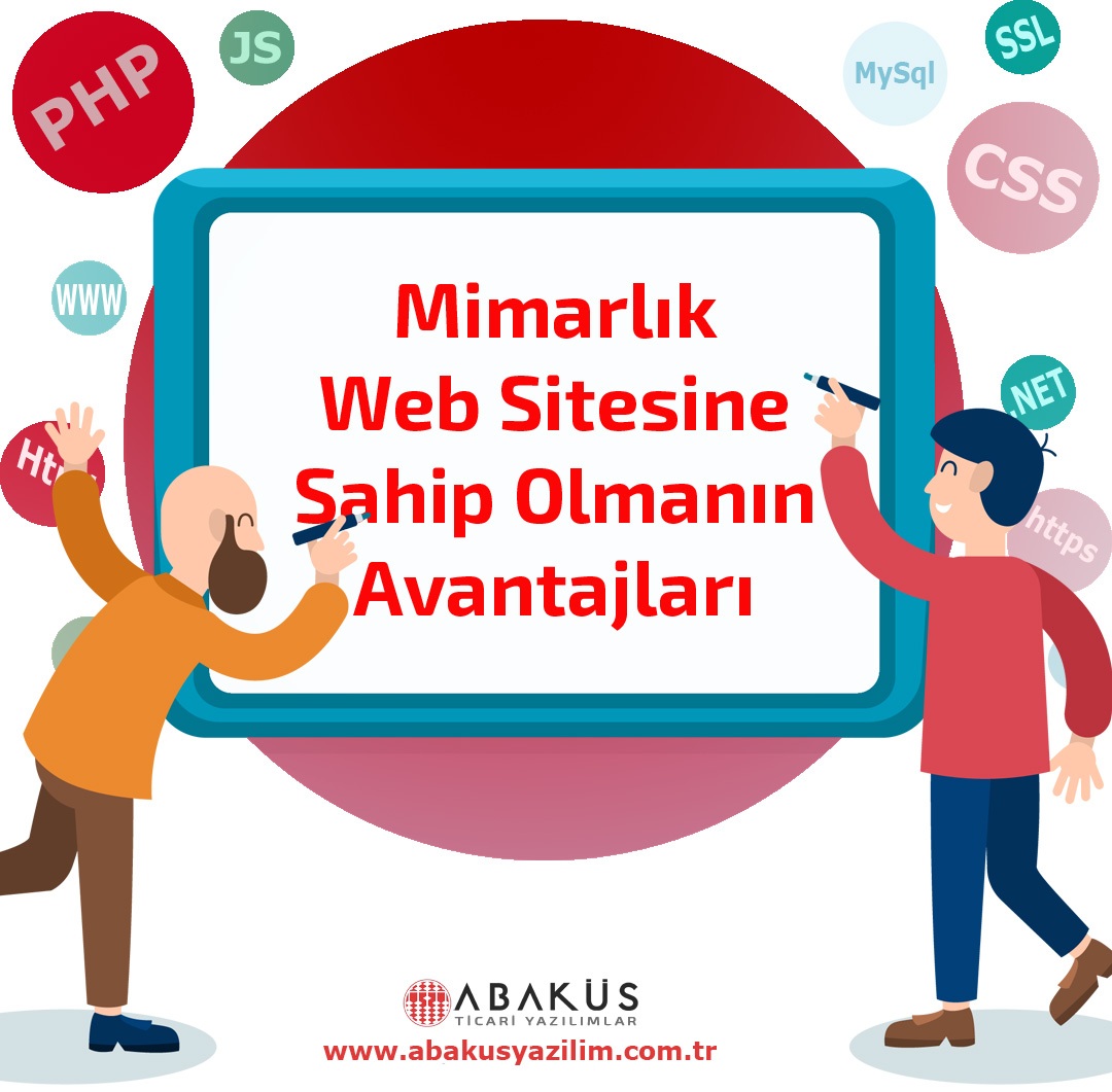 Mimarlık Web Sitesine Sahip Olmanın Avantajları