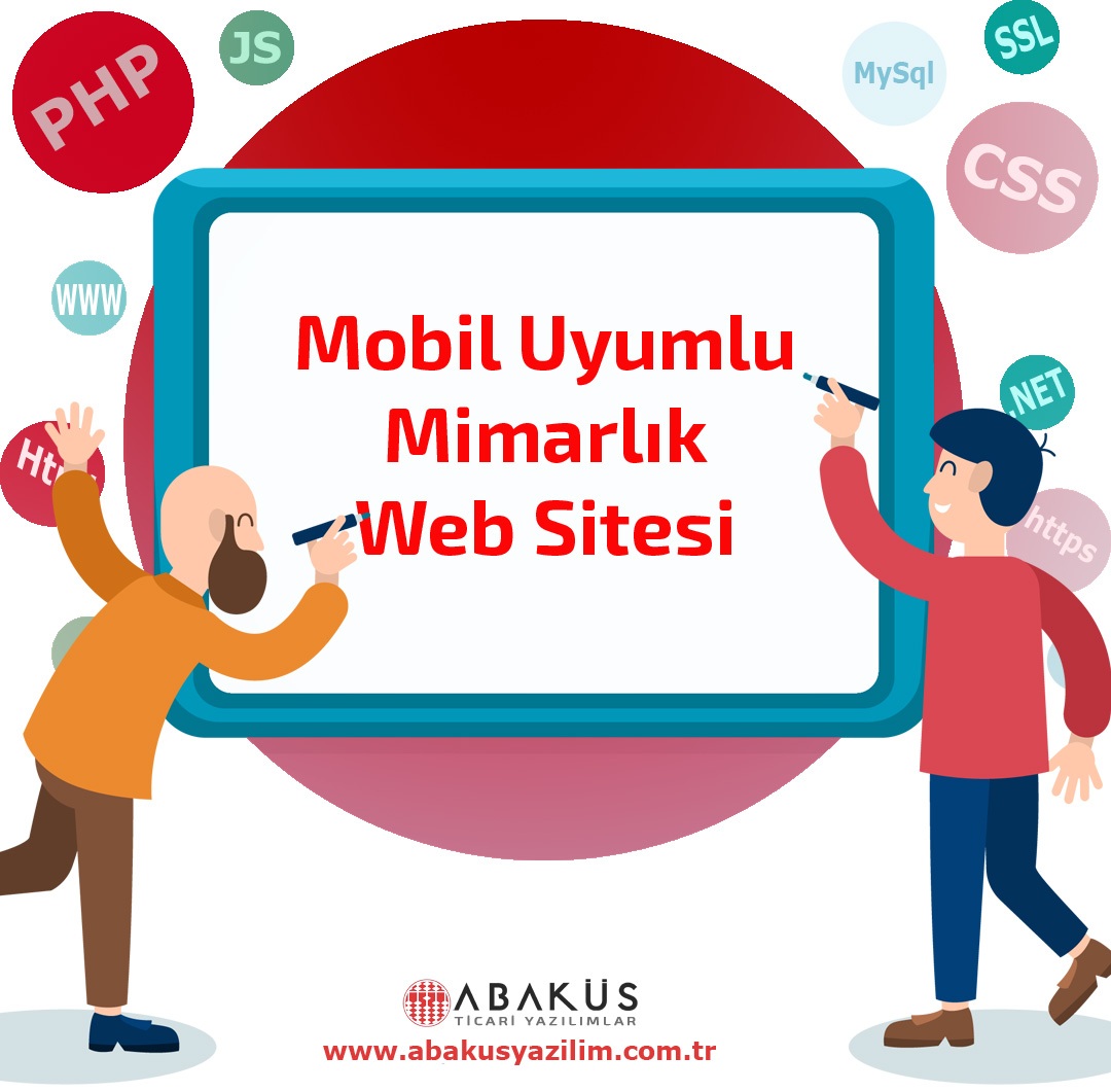 Mobil Uyumlu Mimarlık Web Sitesi