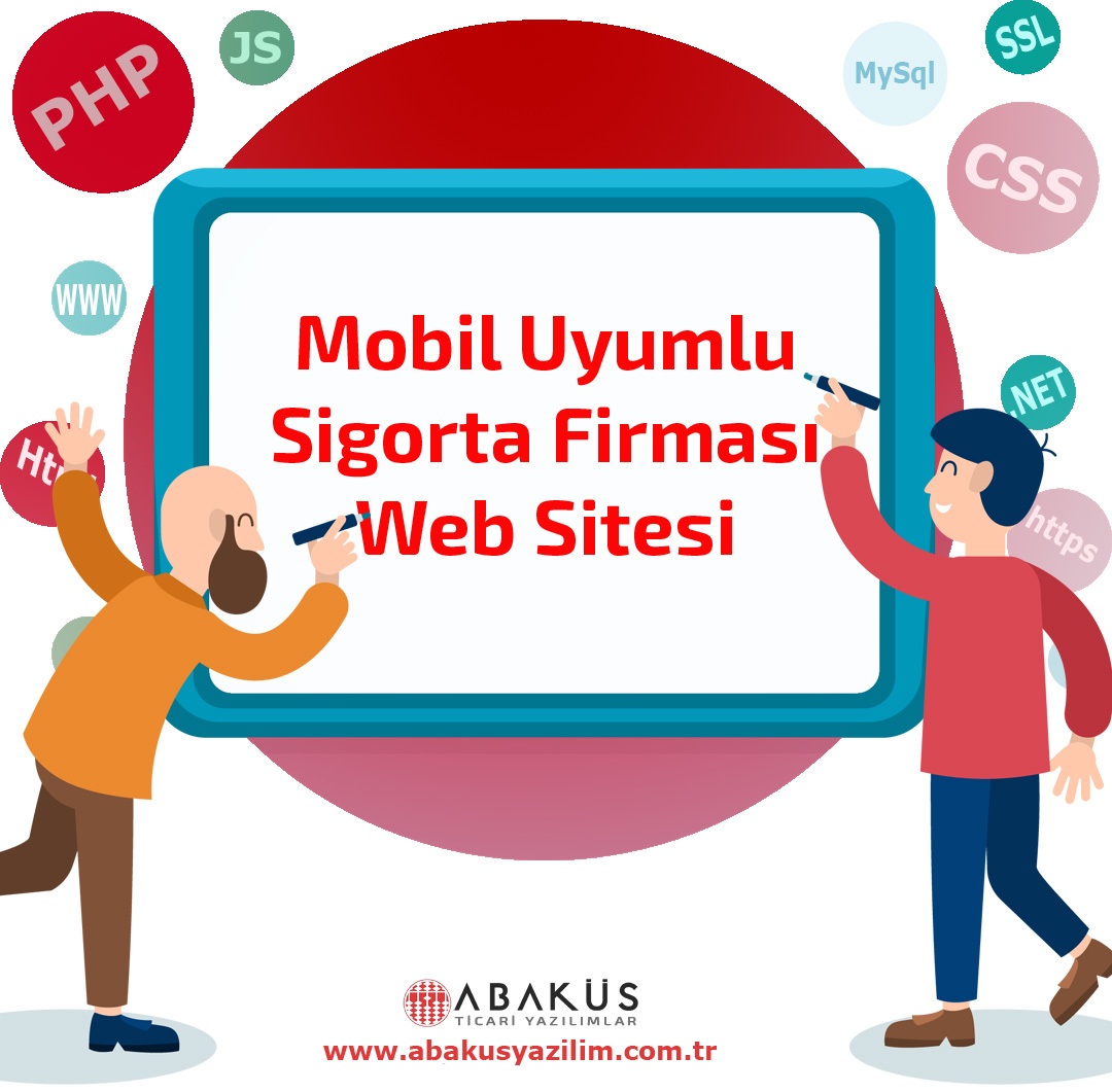 Mobil Uyumlu Sigorta Firması Web Sitesi