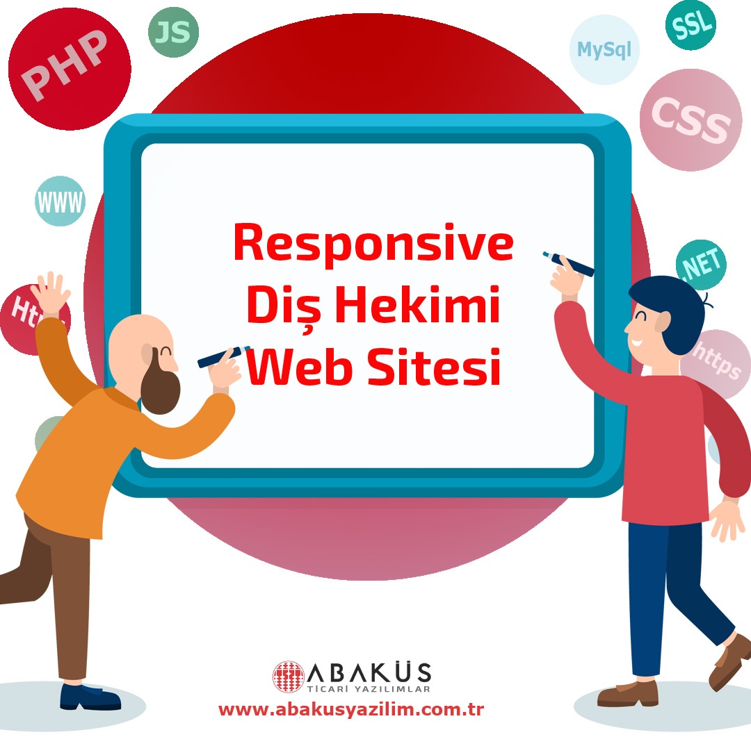 Responsive Diş Hekimi Web Sitesi