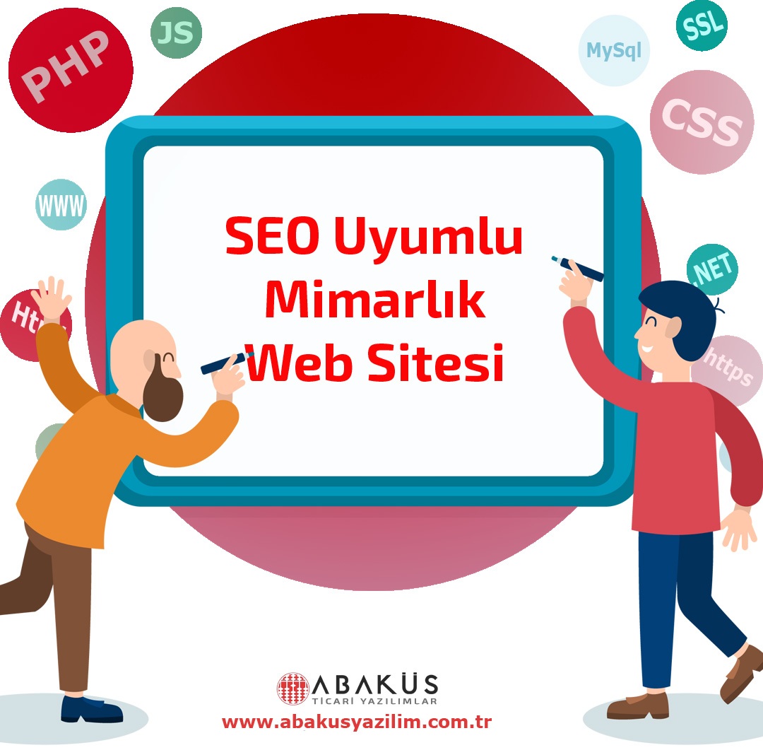 SEO Uyumlu Mimarlık Web Sitesi