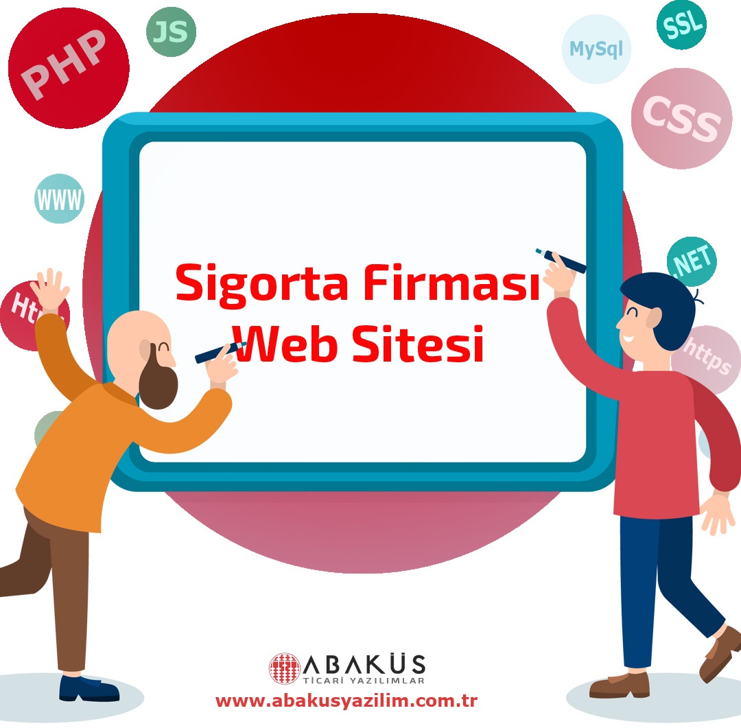 Sigorta Firması Web Sitesi