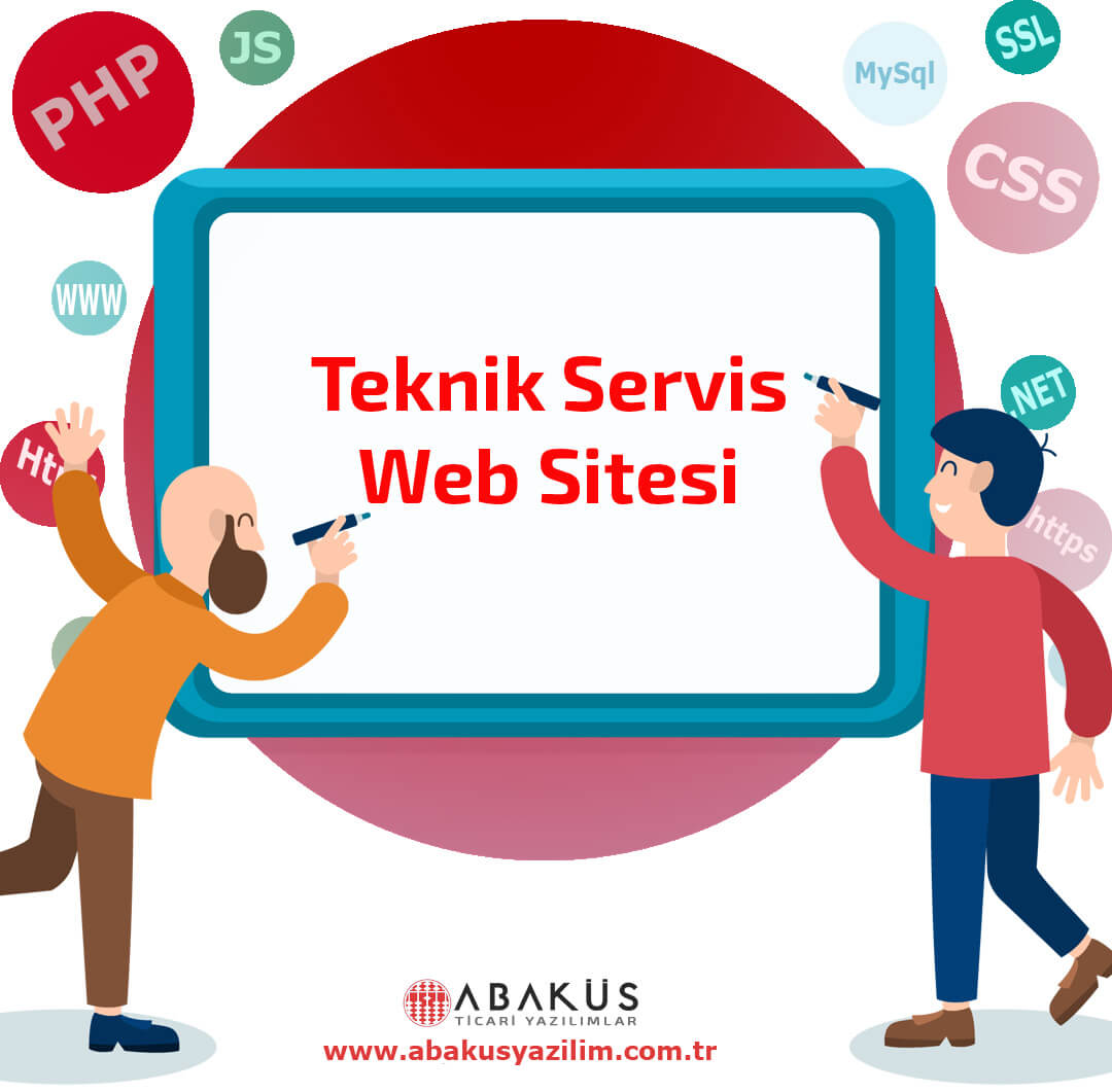 Teknik Servis Web Sitesi