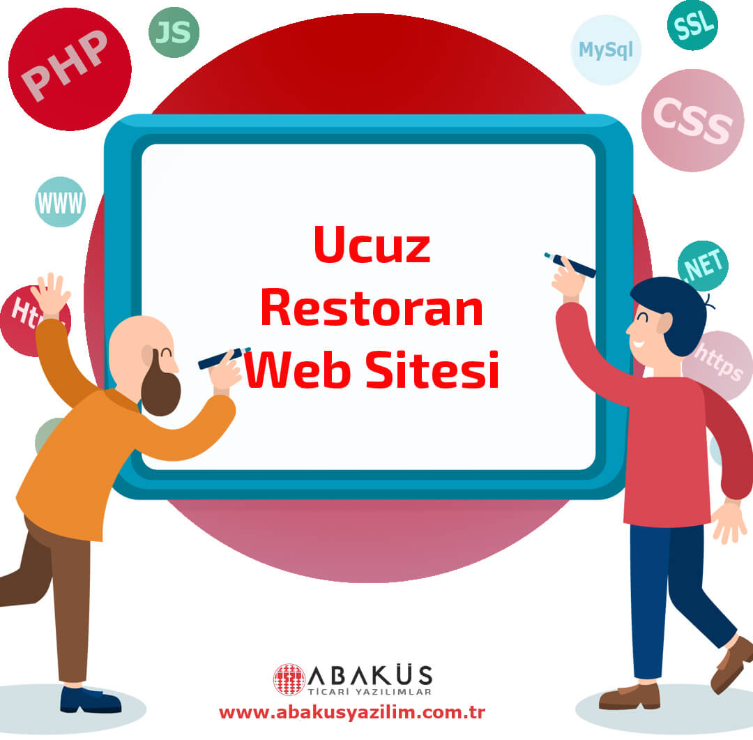 Ucuz Restoran Web Sitesi