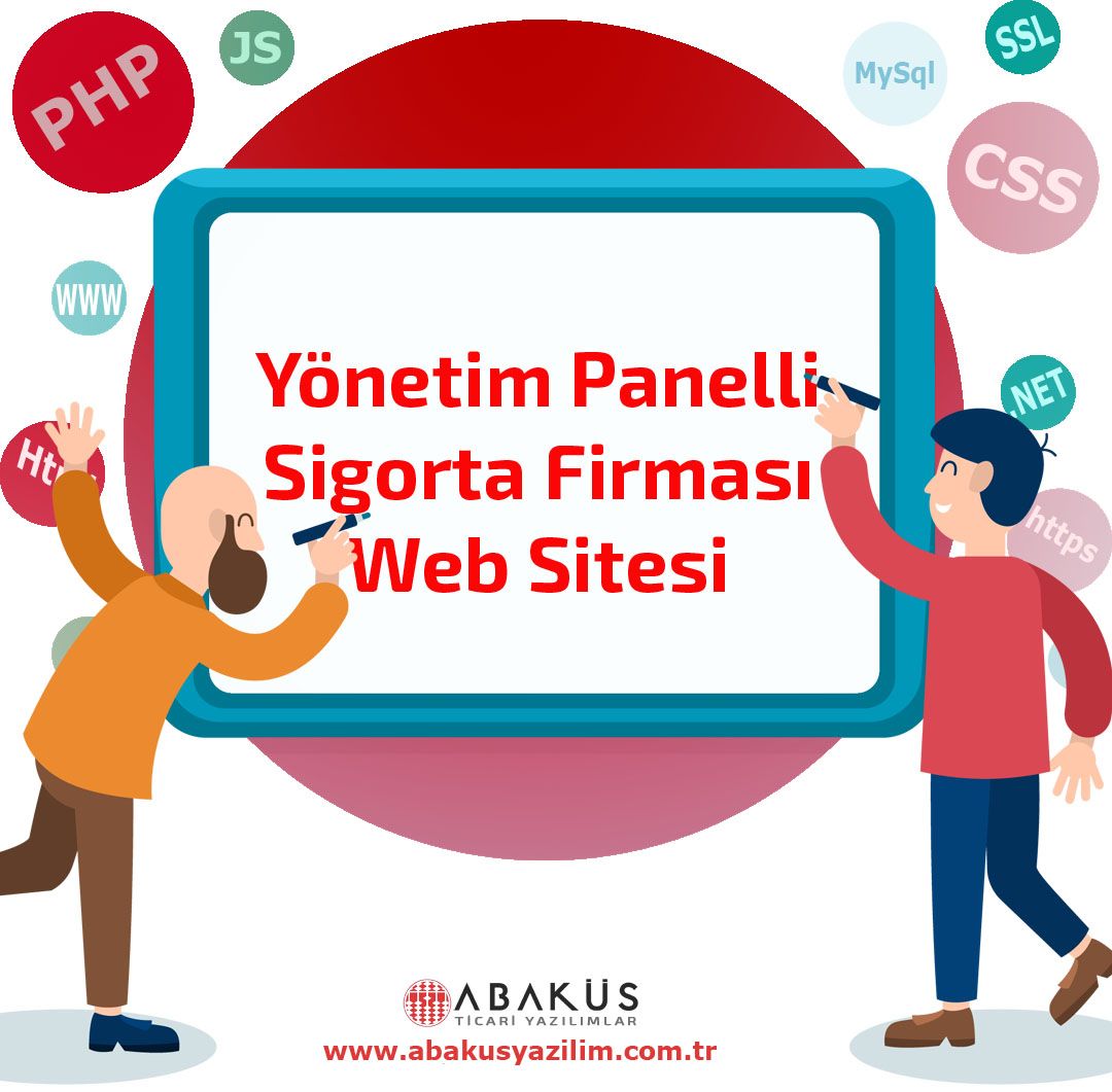 Yönetim Panelli Sigorta Firması Web Sitesi