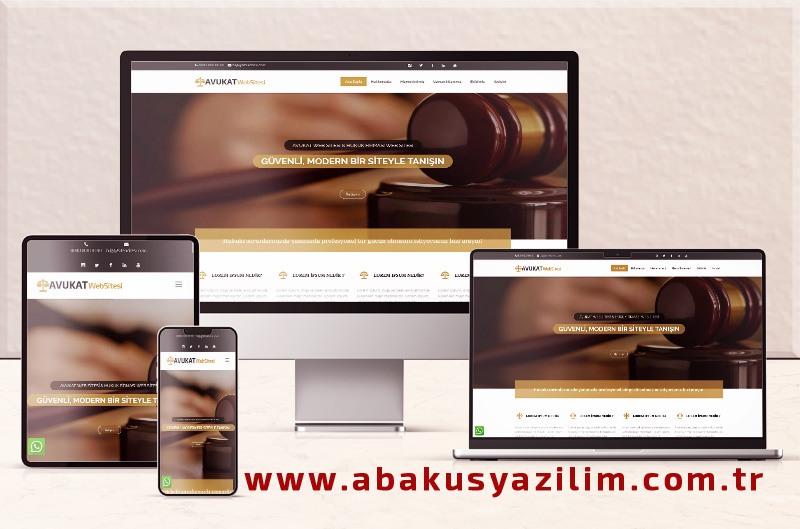 Avukat Web Sitesi - Hukuk Firması Web Sitesi 176